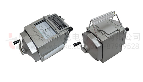 絕緣搖表(手搖）