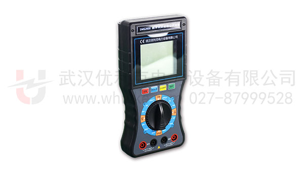 數字雙鉗相位伏安表