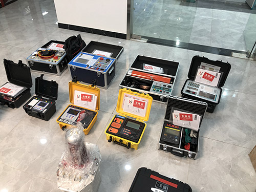 四級(jí)承試資質(zhì)試驗(yàn)設(shè)備