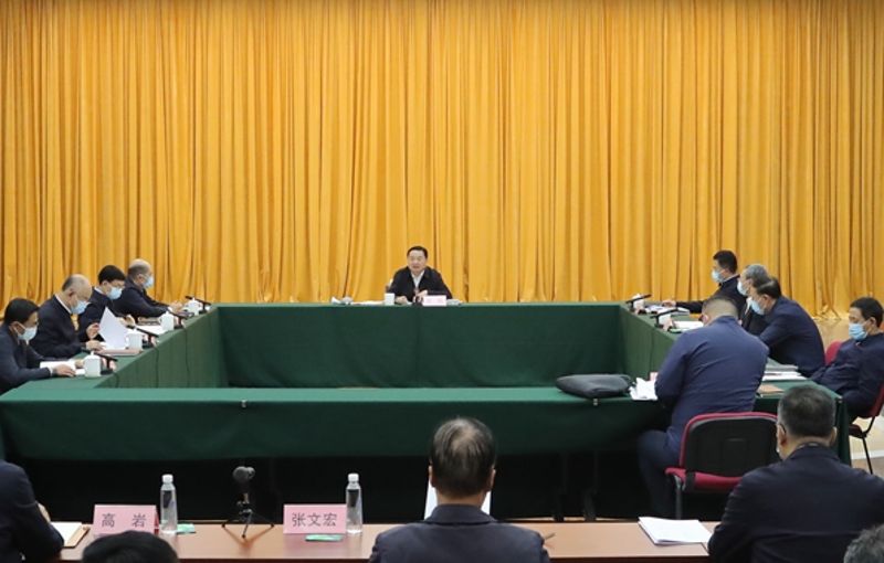 國資委黨委認(rèn)真?zhèn)鬟_(dá)學(xué)習(xí)黨的二十大和黨的二十屆一中全會精神